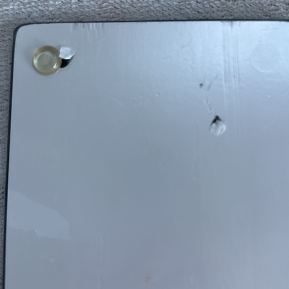 Temptations by Tara Old World Blue Baker Holder and Glass Trivet - Picture 5 of 12